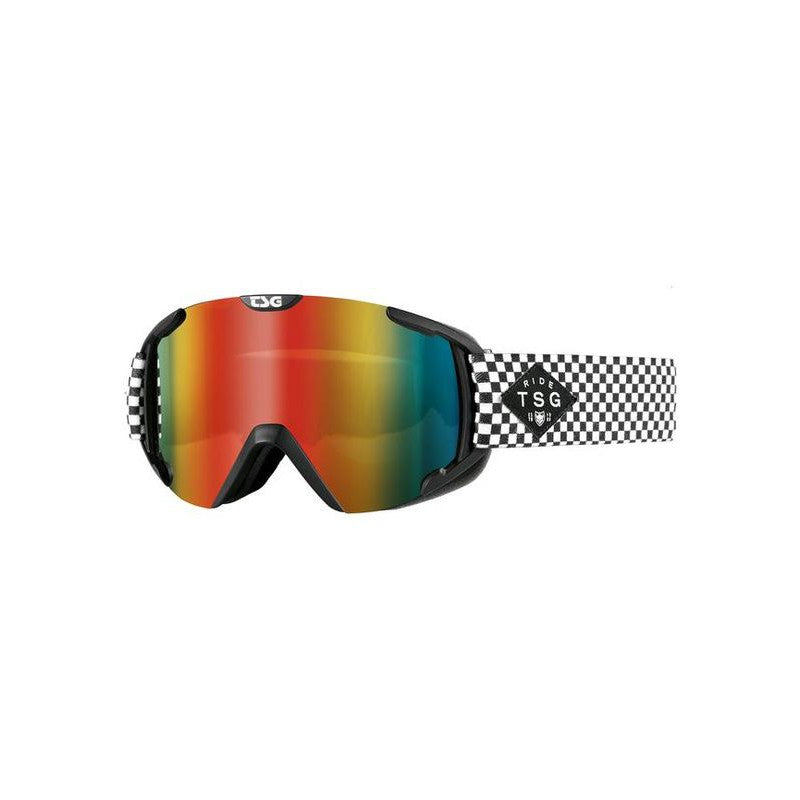 tsg goggles TSG Snowboard Goggle Expect 2.0 lowchecker/rainbow chrome – X-World  skateshop