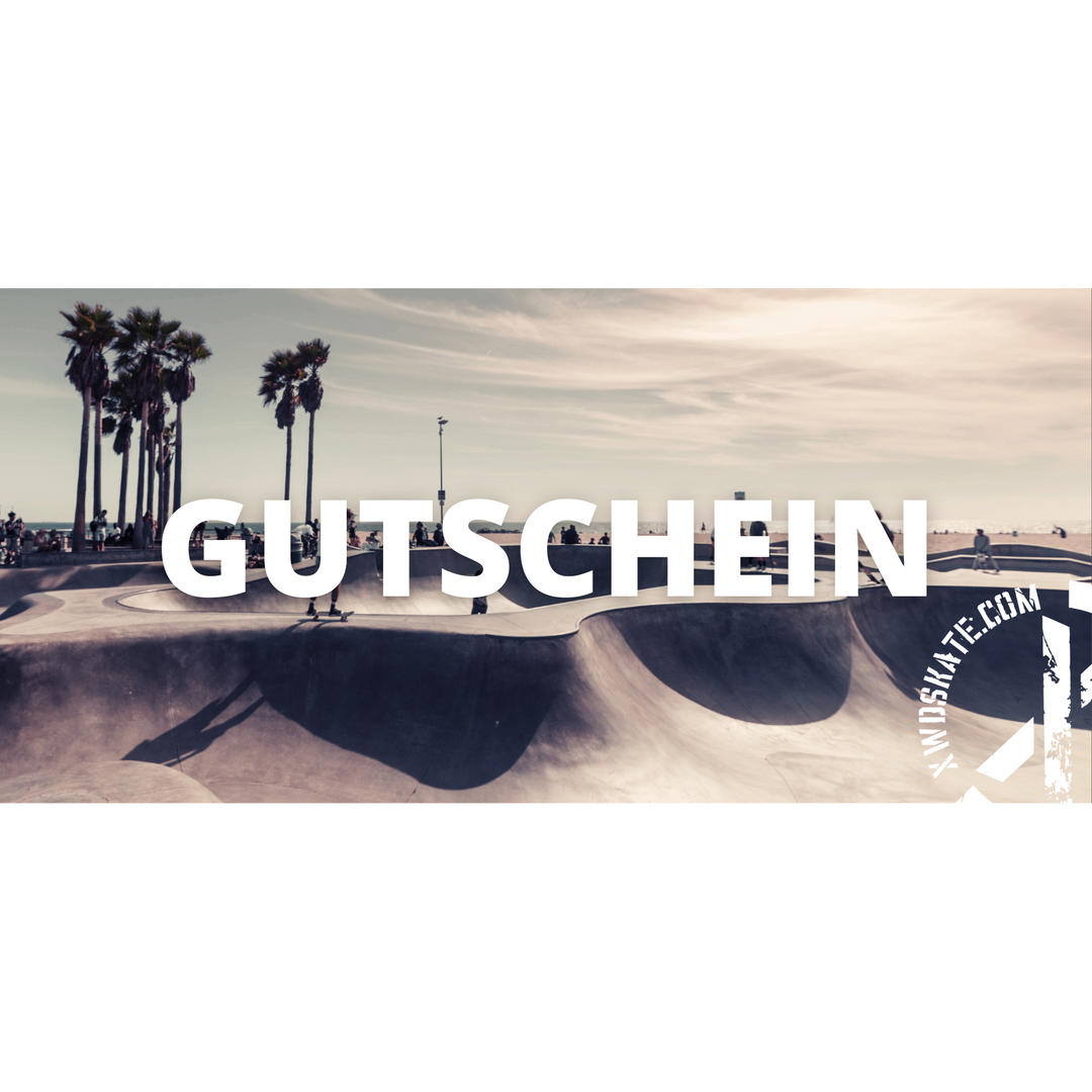 X-World skateshop Gutschein