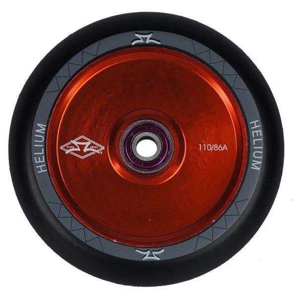 AO Helium Wheel 110mm incl. Titen Abec 9