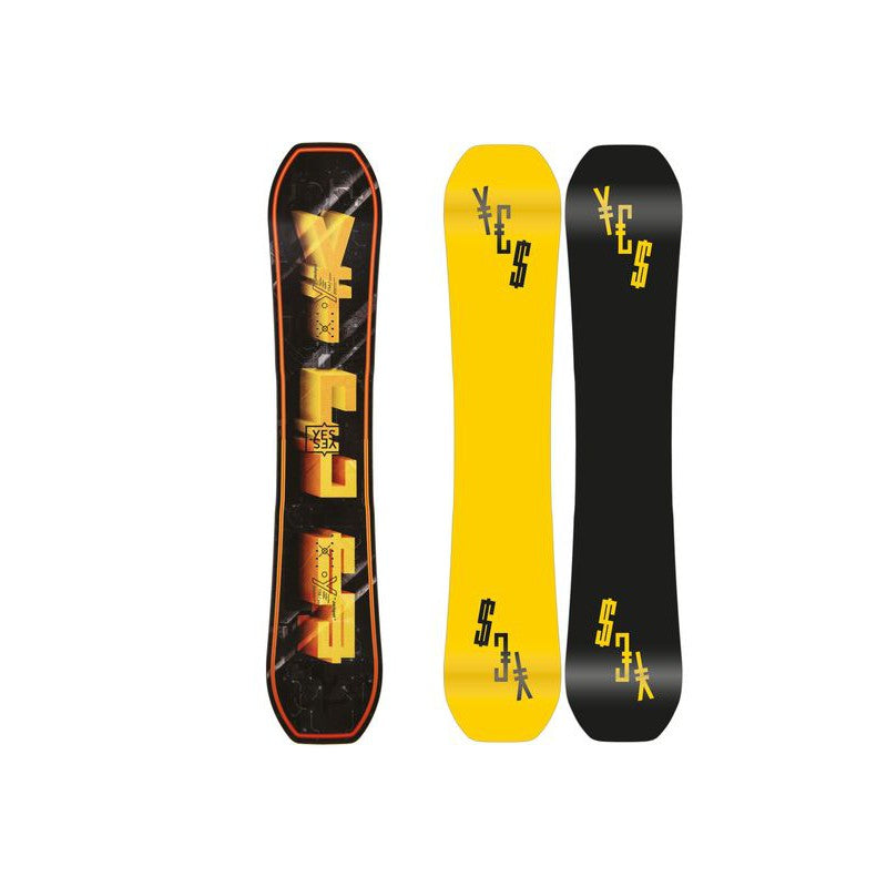 jackpot yes snowboard YES Jackpot Snowboard - 2023
