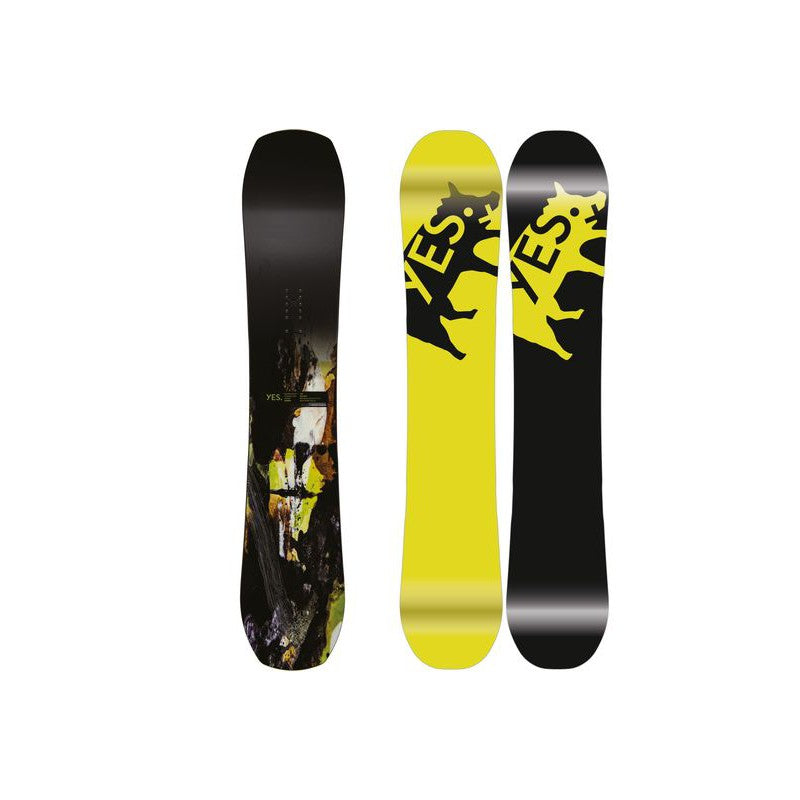 yes basic decade snowboard Yes Snowboard Standard Uninc – X-World skateshop