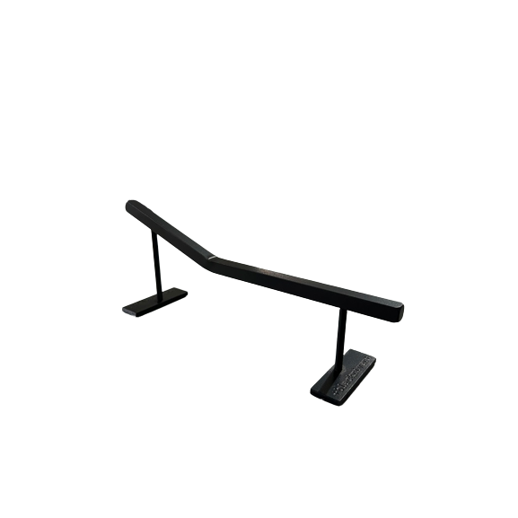Blackriver Fingerboard Iron Rail Kink Square black