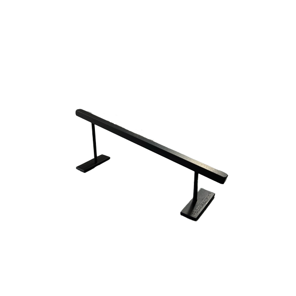 Blackriver Fingerboard Iron Up Rail Square black