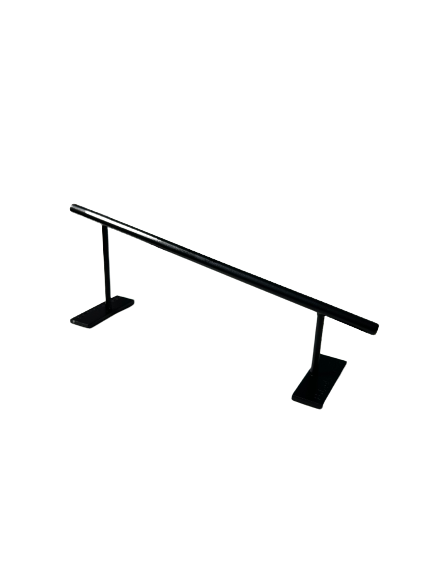 Blackriver Fingerboard Iron Up Rail Round black