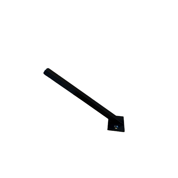 Blackriver Fingerboard Rail Square Pole black