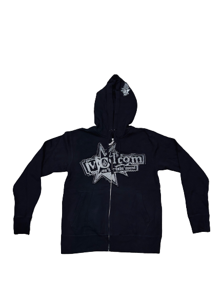 Volcom Fleece Zip Hoodie Encore black