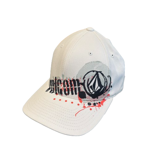 Volcom Cap Flexfit Brew white