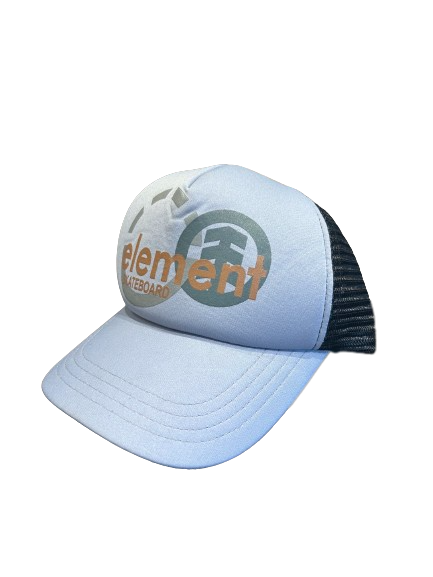 Element Mesh Cap light blue/black
