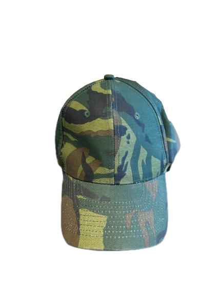 Blank Snapback Cap Camo