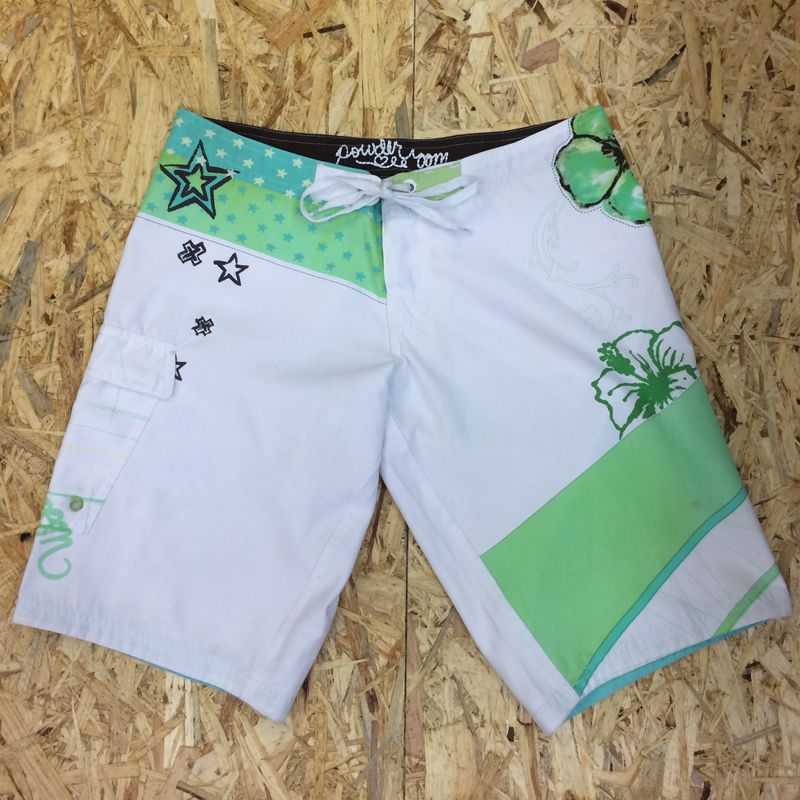 Powderroom Girly Boardshort Rainbow