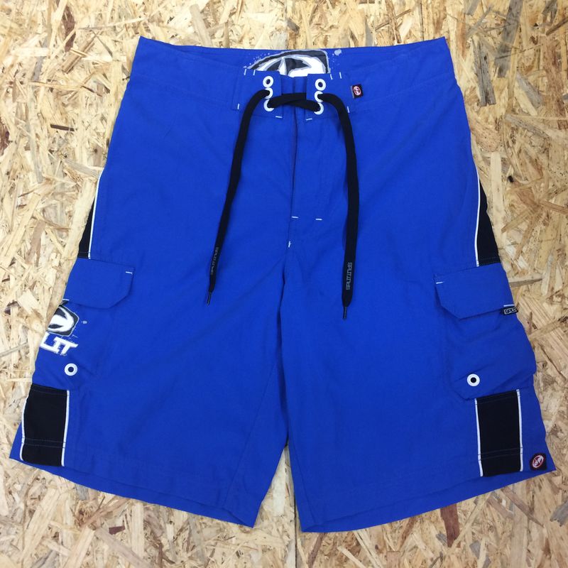 Split Boardshort Containment blue
