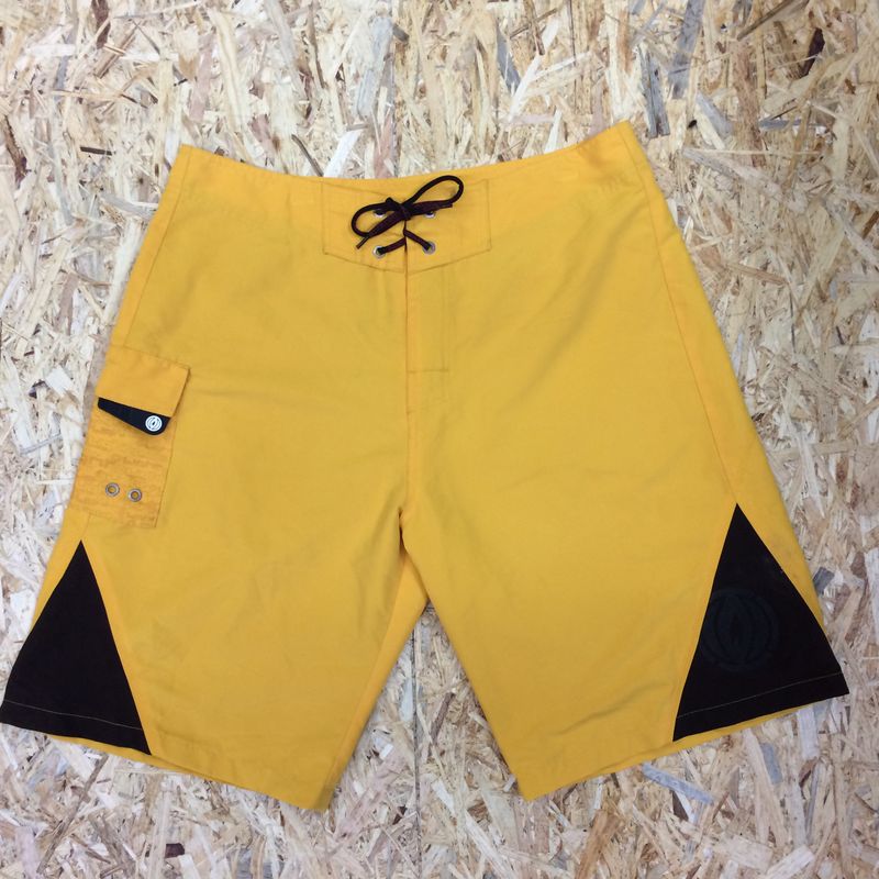 Light Boardshort Fire yellow