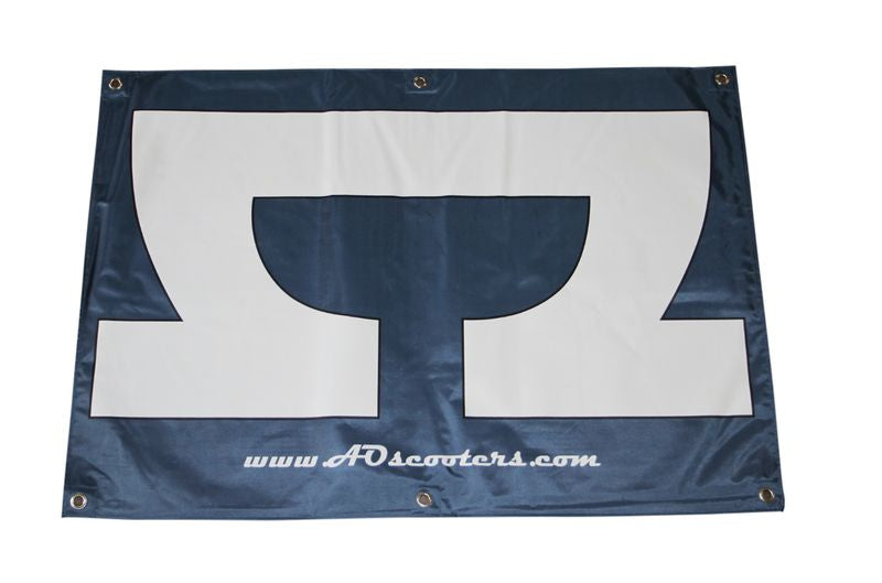 AO Scooters Brand Banner