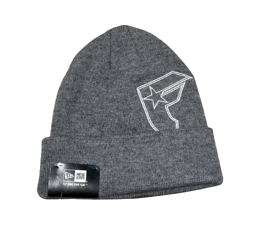 New Era x Famous Beanie grey