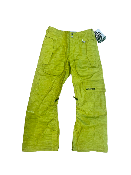 Volcom Snow Pant Seth´s V-Co-Logical lime