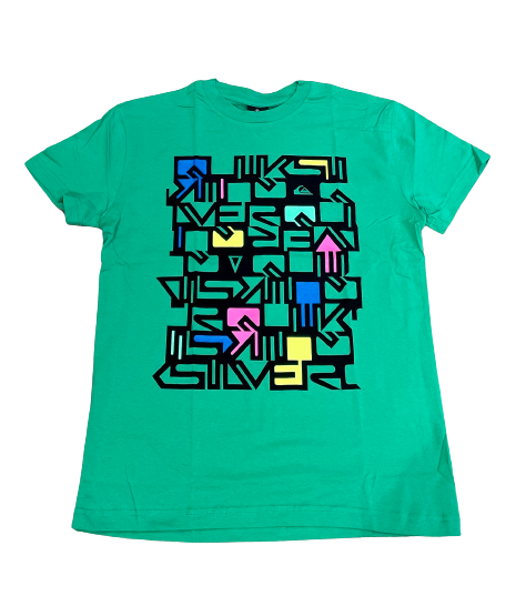 Quiksilver T-shirt I bleeker green