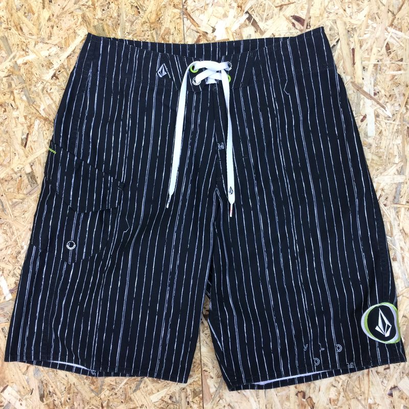 Volcom Maguro Stripe Mod Blk Boardshorts