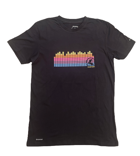 Kustom T-Shirt Equalizer black