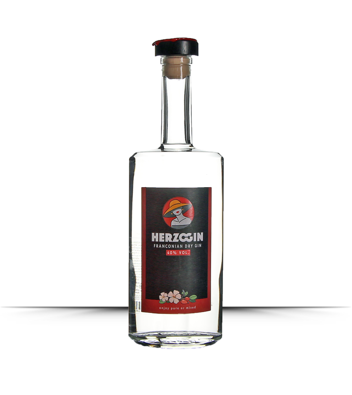 HerzoGin Franconian Dry Gin 40% Vol.