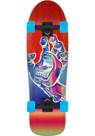 Santa Cruz Iridescent Hand Sheaped Cruzer 9.7''