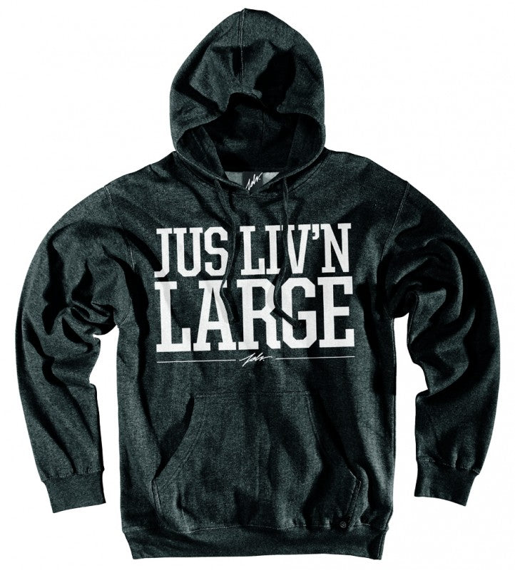 JSLV Pullover Liv'n Large - Charcoal