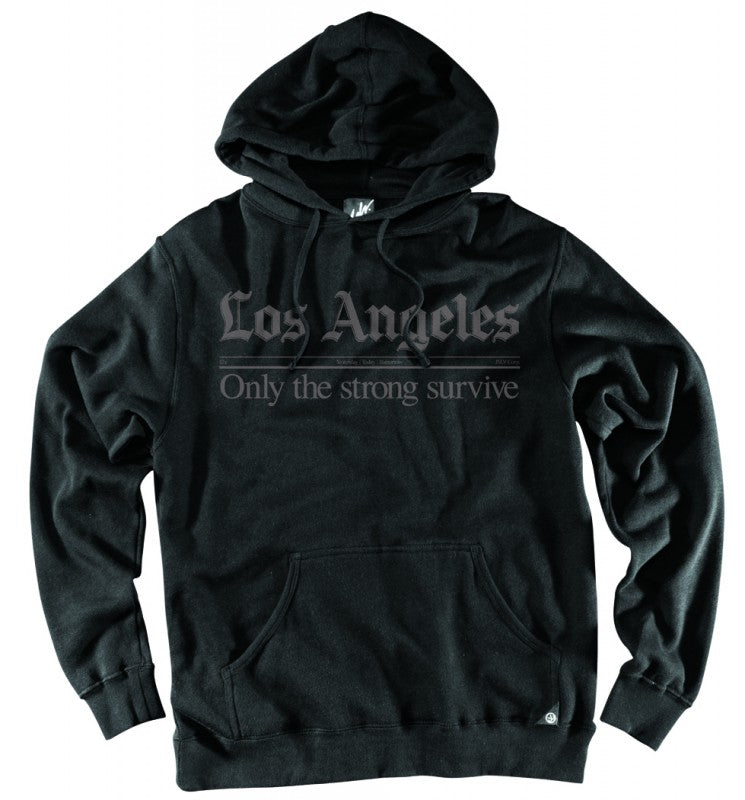 JSLV Pullover Times - Black