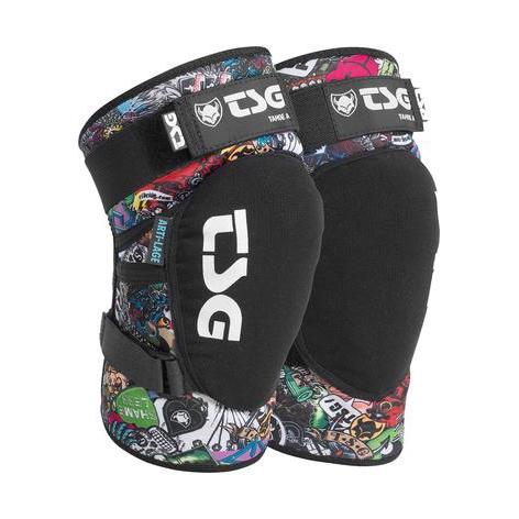 Tsg Knee Pads Tahoe A collage