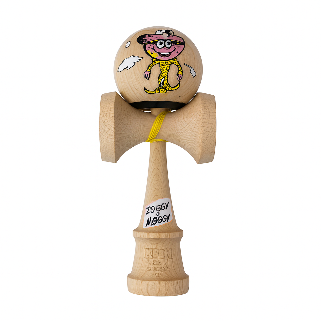 Krom Kendama Crazy Dreams Jody Barton Zoggy n Moggy