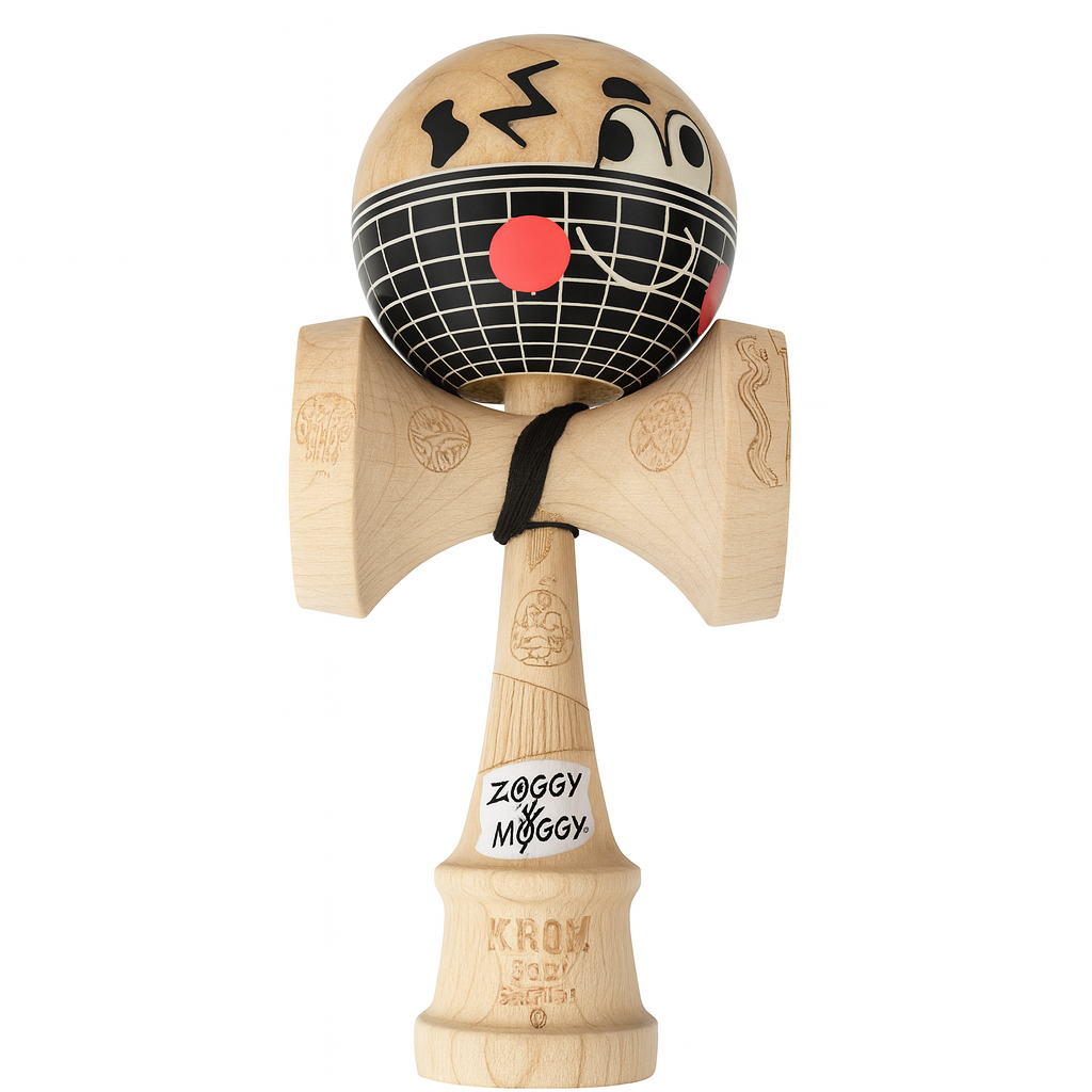 Krom Kendama Gridball Jody Barton Zoggy n Moggy