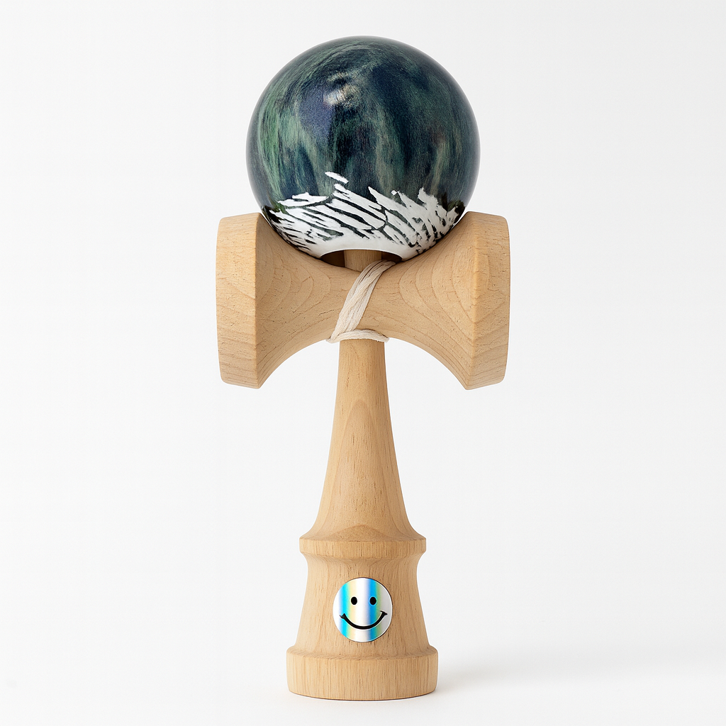 Krom Kendama Paranoia blue