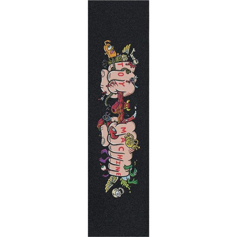 Toy Machine Skateboard Griptape Living Toys