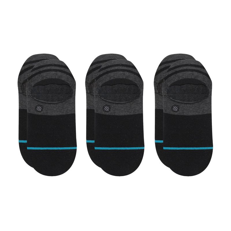 Stance Socks Gamut 2 No Show black 3-Pack