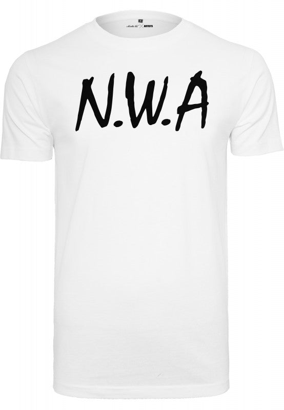 N.W.A. Tee White
