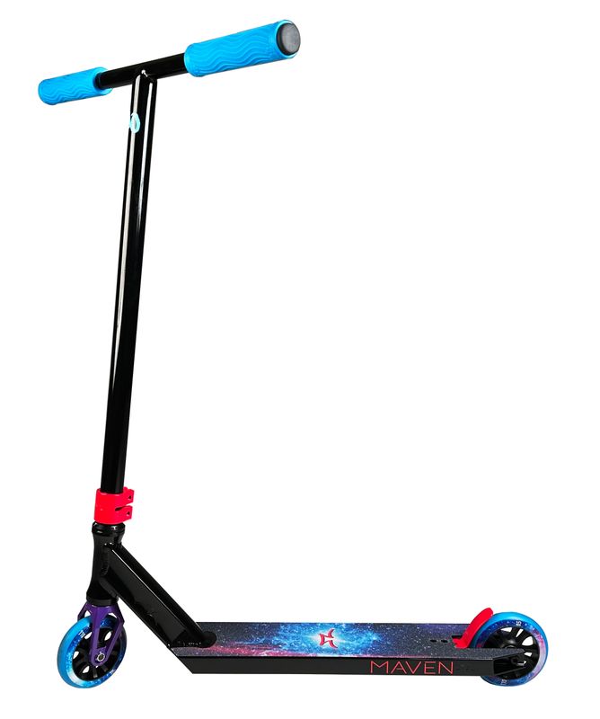 AO Scooter Maven Nebula Complete black/turquoise
