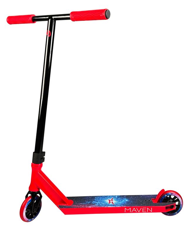 AO Scooter Maven Nebula Complete red