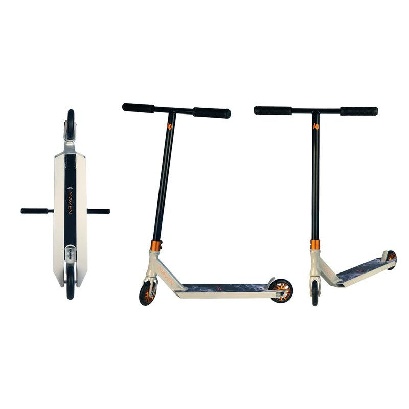 AO Scooter Maven 5 Complete silver