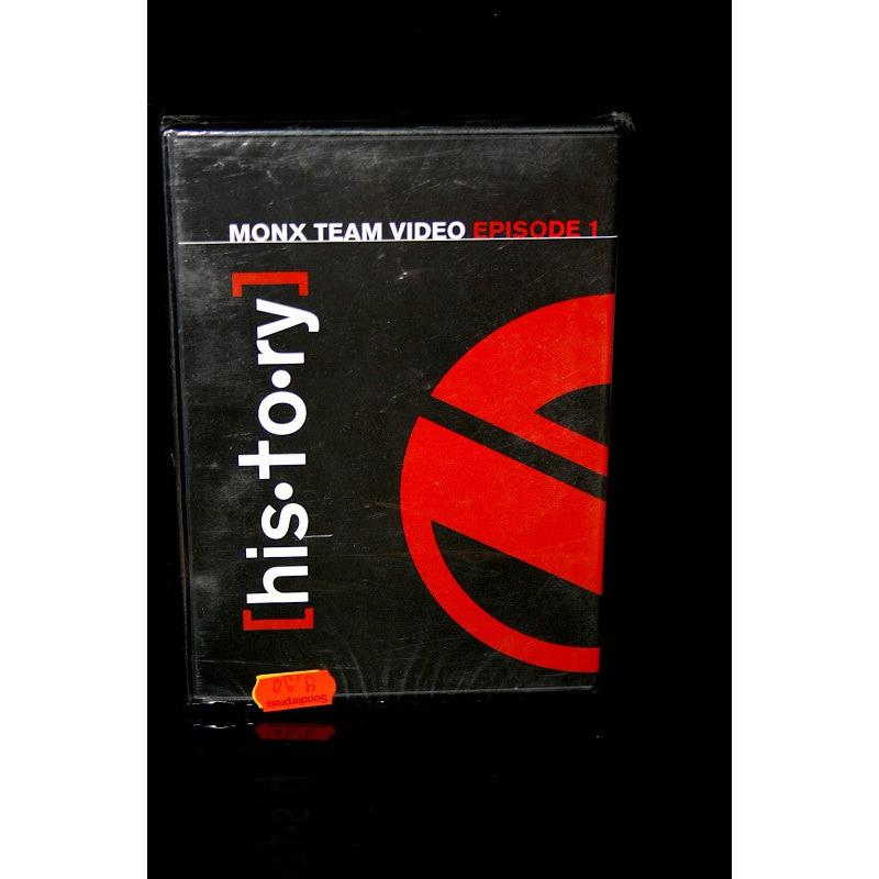 Monx Team DVD - Rollerblading
