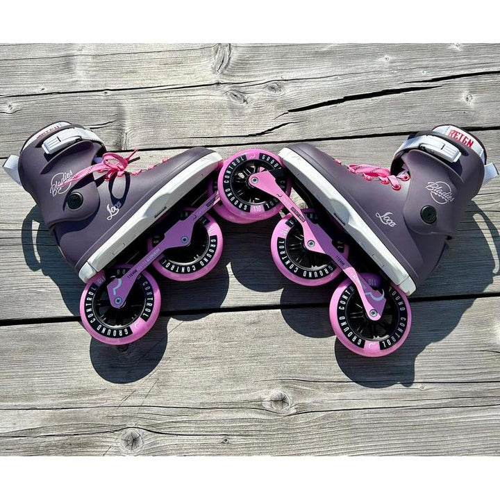 Razors Custom Skate Loca Bladies X Edna