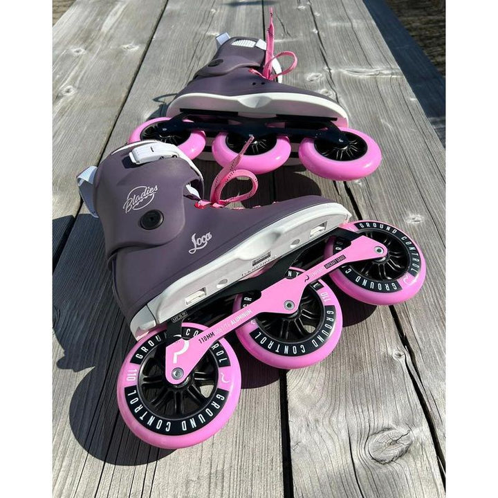 Razors Custom Skate Loca Bladies X Edna