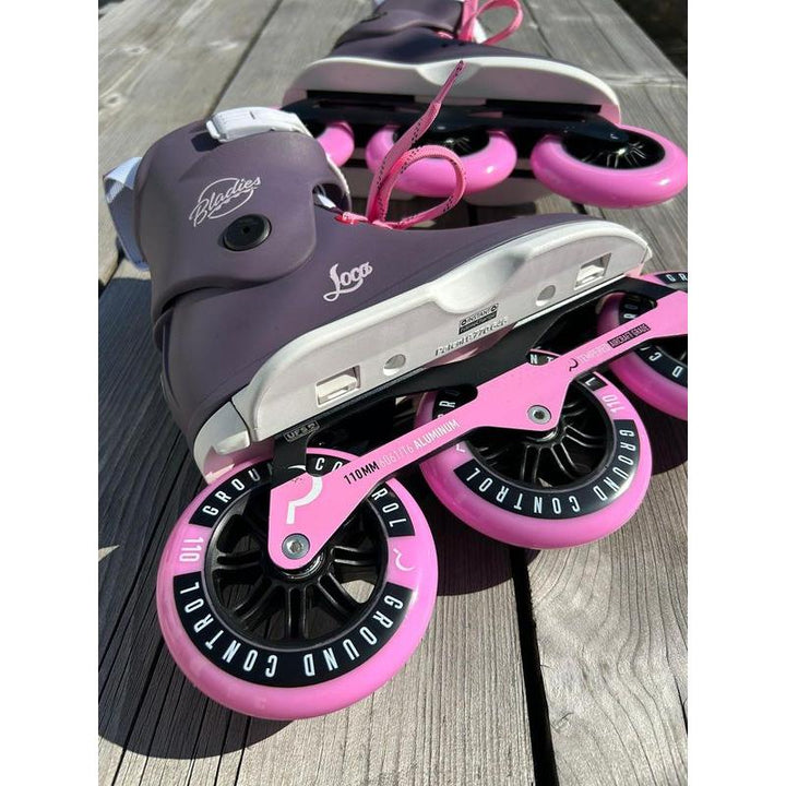 Razors Custom Skate Loca Bladies X Edna