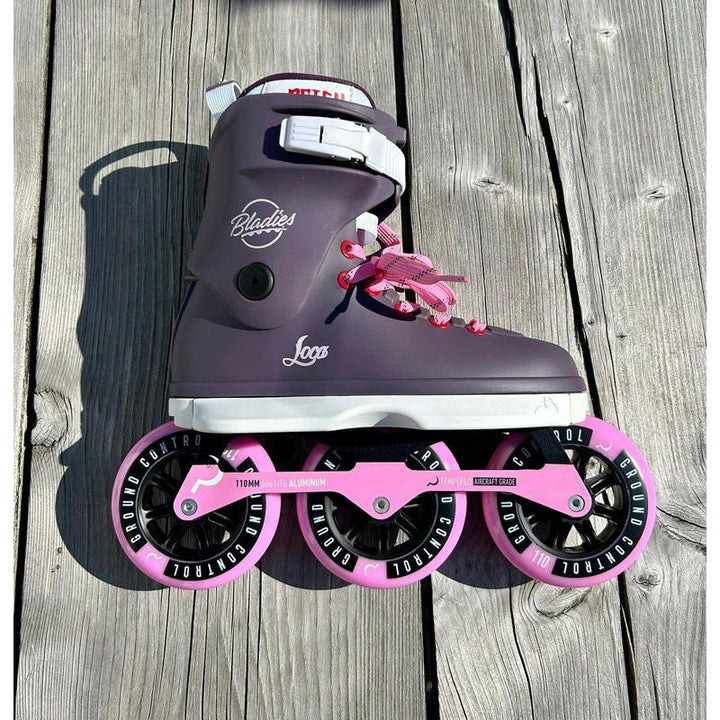 Razors Custom Skate Loca Bladies X Edna