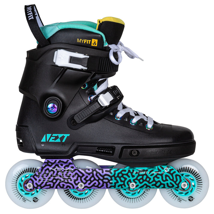 Powerslide Skates Next Multicolor 80