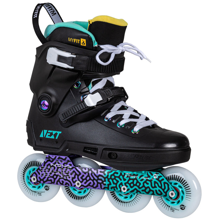 Powerslide Skates Next Multicolor 80