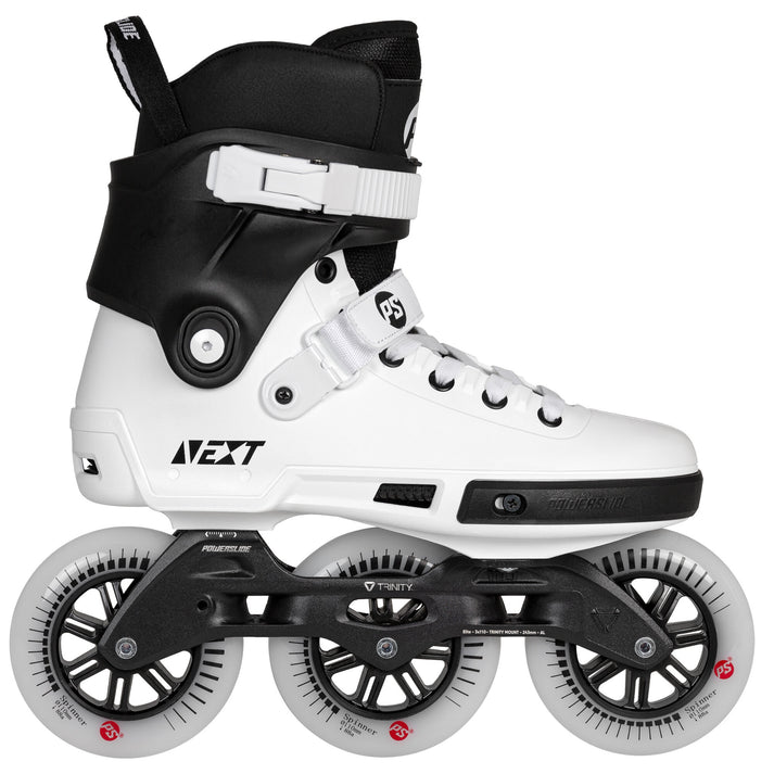Powerslide Skates Next Core White/Black 110