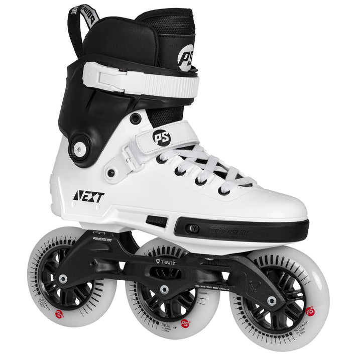 Powerslide Skates Next Core White/Black 110