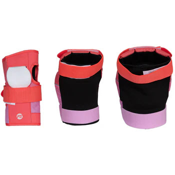 Powerslide PROTECTION Standard Red/Pink Set