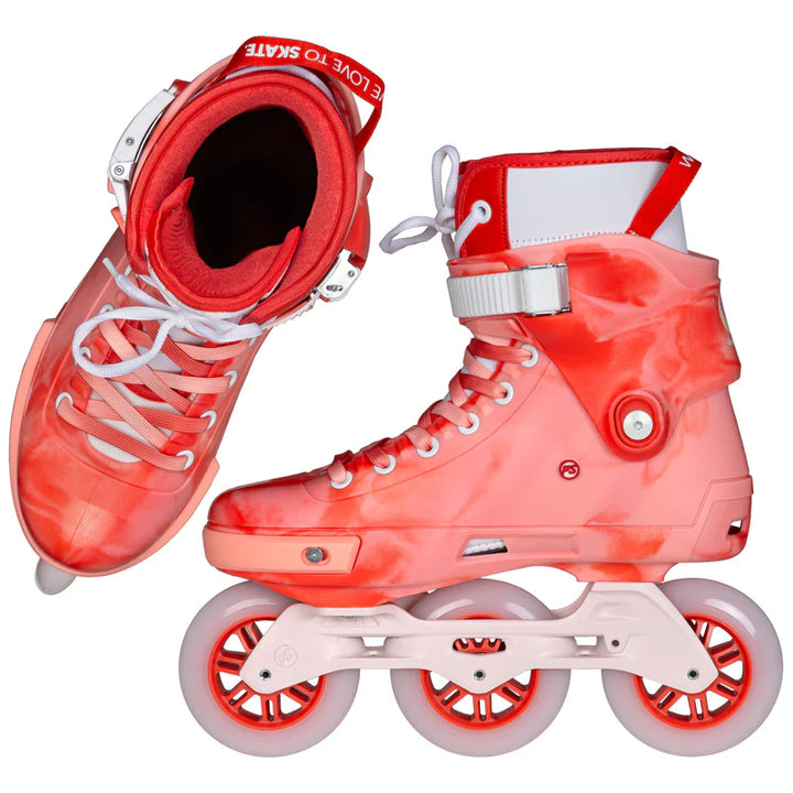 Powerslide Skate Next Grapefruit 100