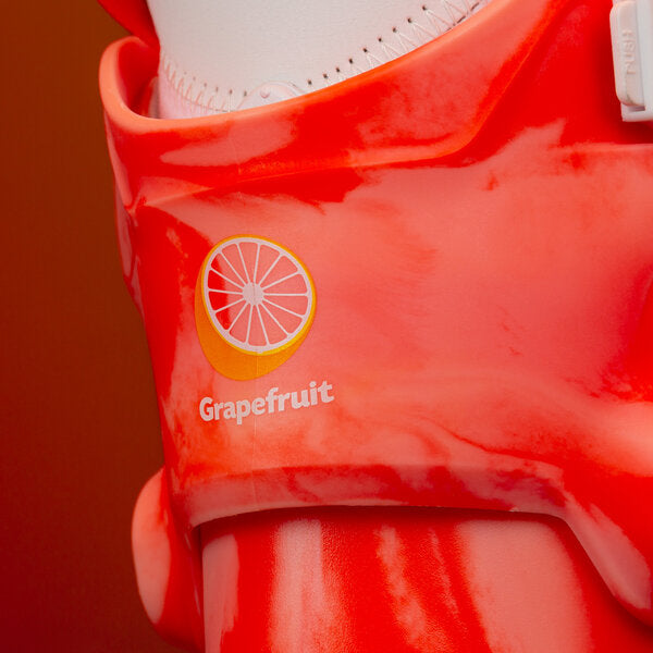 Powerslide Skate Next Grapefruit 100