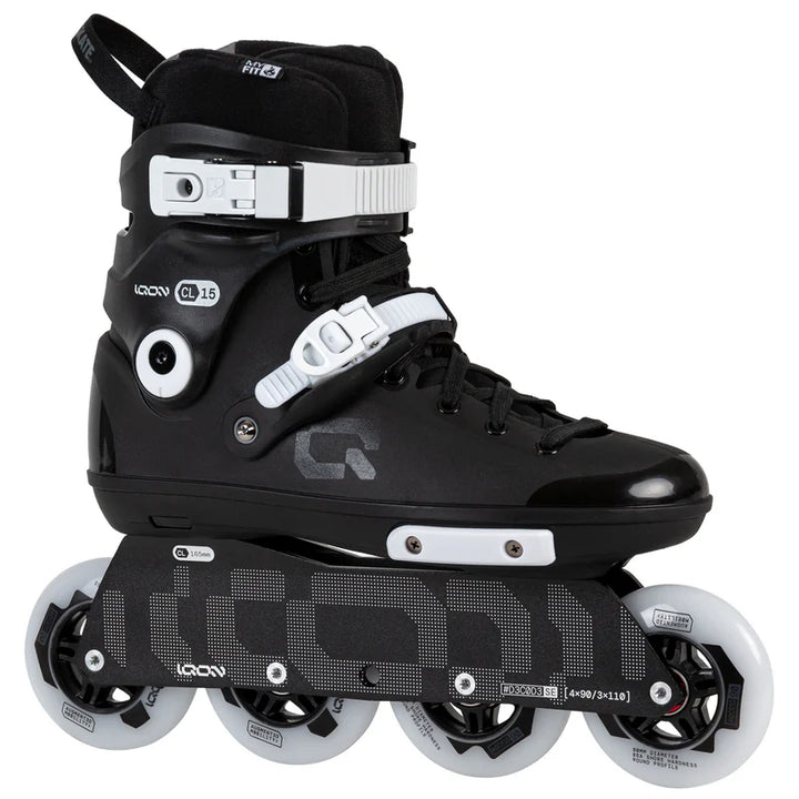 IQON Skate CL 15 Black
