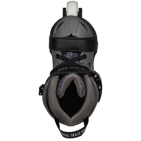 USD Kids Skate Glitch grey/black